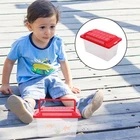  Plastic Small Fish Tank Handheld Aquarium Fish Tank Transparent Turtle Box Pet