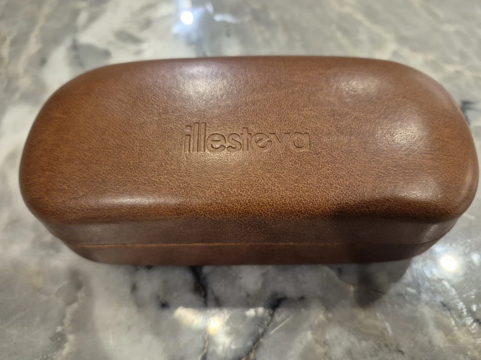 Illesteva Sunglasses Leonard II Tortoise With Blue Tinted Lenses - Image 4 of 4