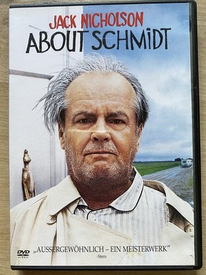 About Schmidt Film DVD mit Jack Nicholson