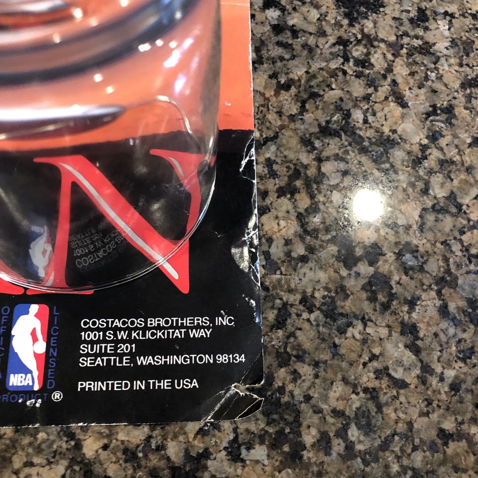 Michael Jordan Space The Final Frontier Poster : Vintage 90's Costacos Bros - Image 3 of 4