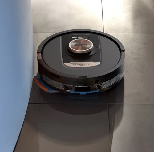 SHARK POWERDETECT 2-IN-1 ROBOT VACUUM & MOP WITH SELF-CLEANING BASE - BLACK - Afbeelding 3 van 5