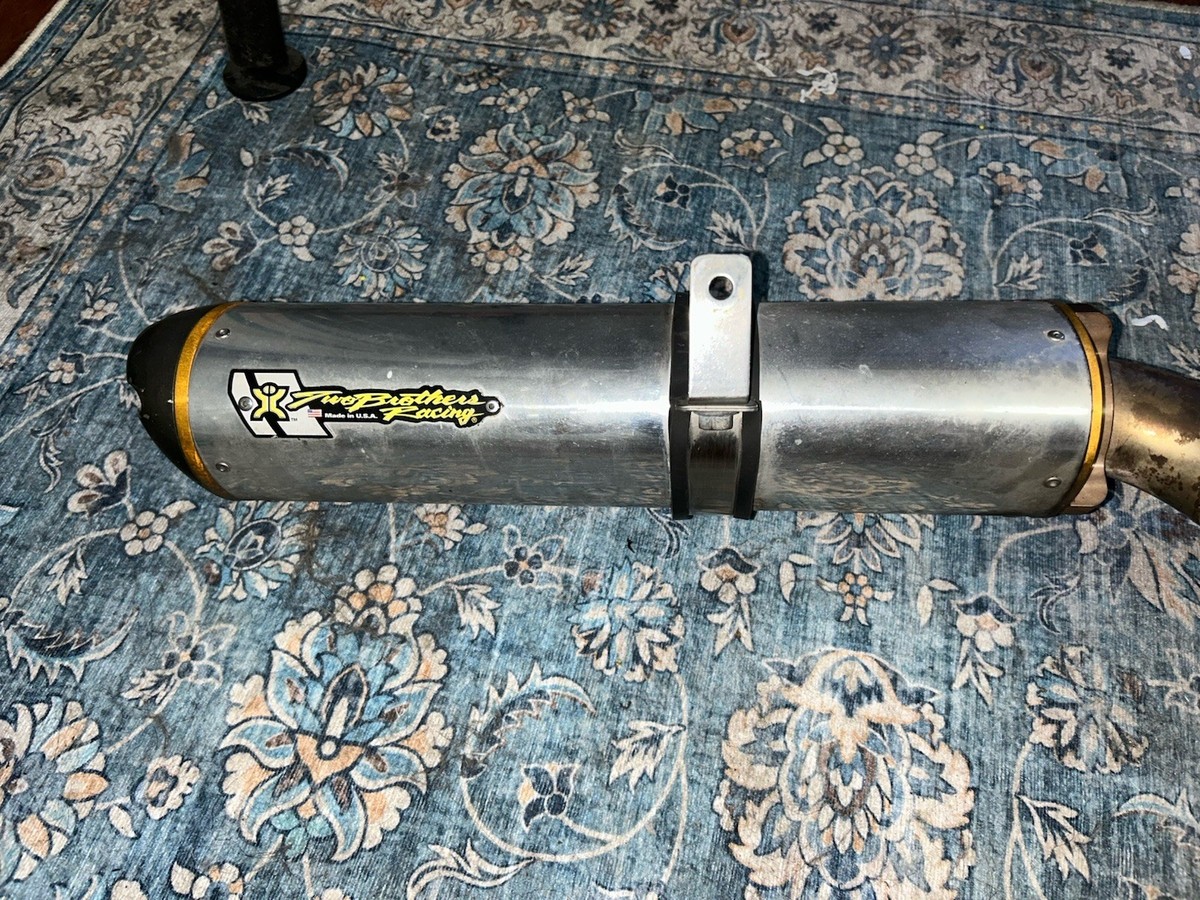 Two brother Racing Slip On + Mid Pipe off of 2005-06 CBR 600RR