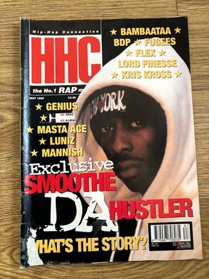 HIP HOP CONNECTION MAGAZINE - May 1996: Issue 87