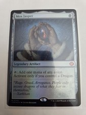 Mox Jasper [Showcase Foil] #325 Prices | Magic Tarkir: Dragonstorm
