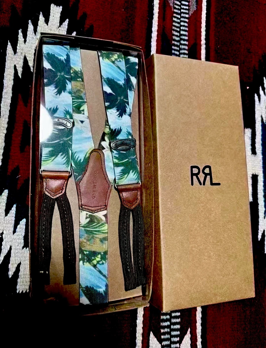 RRL Suspenders for Men for sale | eBay