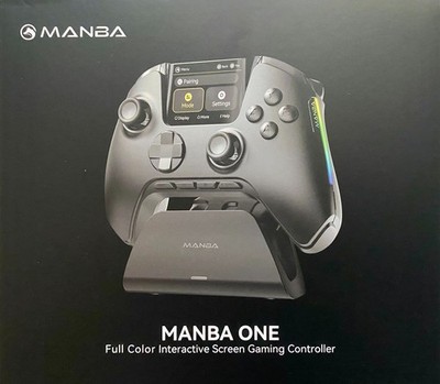 Manba One V2 Wireless Gaming-Controller - Switch, PC, iOS & Android Schwarz -NEU