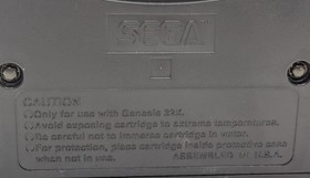 Brutal Above The Claw (Sega Genesis 32X, 1995) Authentic Game Cartridge UNTESTED