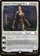 Elspeth, Undaunted Hero The List - Near Mint