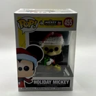 Funko Pop 'Disney' HOLIDAY MICKEY MOUSE Vinyl Figure #455 90 Years