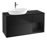 Villeroy & Boch Finion Waschbeckenunterschrank FüR Becken Links Regal Rechts...
