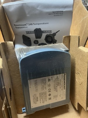 NEW Rosemount 248RAI5 Temperature Transmitter Module
