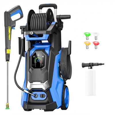 #ad Electric Pressure Washer 5000 PSI 3.5 GPM Power Washer Touch Screen $106.00