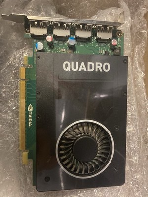 NVIDIA Quadro M2000 4 GB GDDR5 4 x DisplayPort Single-Slot PCI-E GPU Grafikkarte