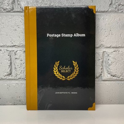 Postage Stamp Album by Jean Baptiste P.C. Moens (Hardcover Book) Reference
