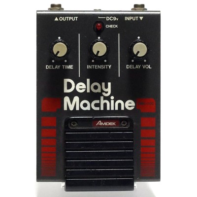 AMDEK DMK-200 Verzögerungsmaschine Made in Japan - Fußschalter leicht...