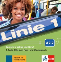 Linie 1 A2.2. 2 Audio-Cds Zum Kurs- Und ÜBungsbuch Stefanie Dengler - HöRbuch