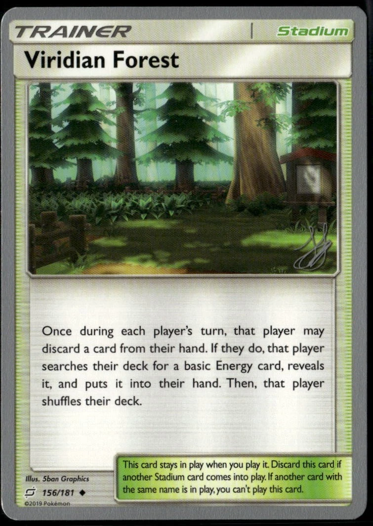 forest pokemon card Viridian Forest Pokémon TCG Cards for sale