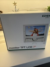 Elvox Art 7200 TFT LCD 7  Video Intercom for apartments entrance