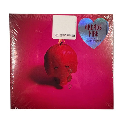Arcade Fire Pink Elephant CD 2025 Indie Rock Columbia Neu OVP