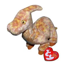 Ty Beanie Baby Tooter - MWMT (Dinosaur 2002)