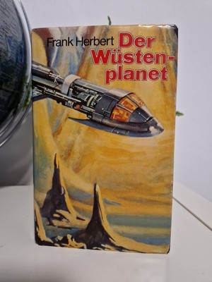 Frank Herbert Der Wüstenplanet 1978 Hardcover alte Übersetzung RAR Guter Zustand