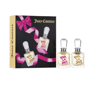 Juicy Couture Viva La Juicy and Viva La Juicy Gold Couture 2-Piece Mini Fragr...