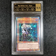 PCG 9.5 Sky Striker Ace - Raye - BLTR-EN116 - Quarter Century Secret Rare 292