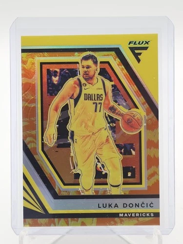 2022 Panini Prizm Luka Doncic RAW