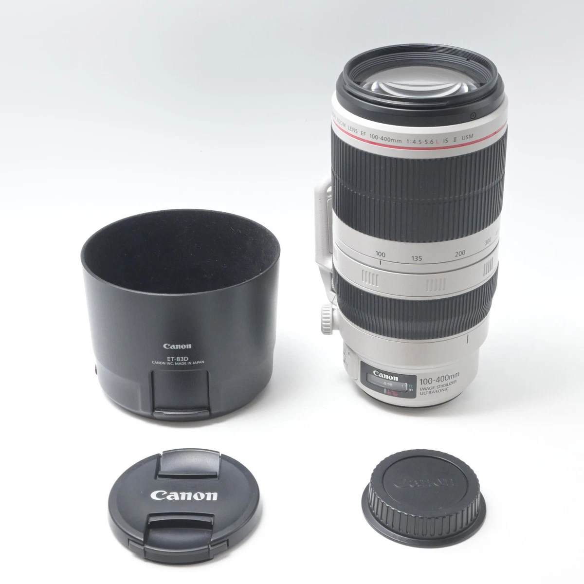 Canon 100-400mm f/4.5-5.6 Camera Lenses for sale | eBay