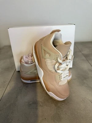 AIR JORDAN 4 RETRO SHIMMER WOMENS - UK3 (US 5.5 W) (EU36) - Image 1 of 4