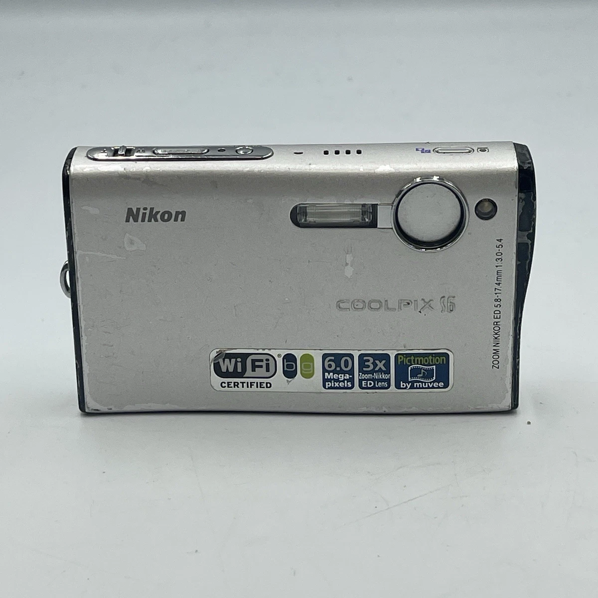 Nikon COOLPIX S6 Digital Cameras for sale | eBay