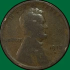 1912-D Lincoln Wheat Cent Good G Coin #37455