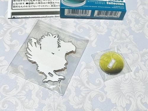 Final Fantasy Vii Reverse Mini Acsta Red Xiii Chocobo - Imagen 3 de 3