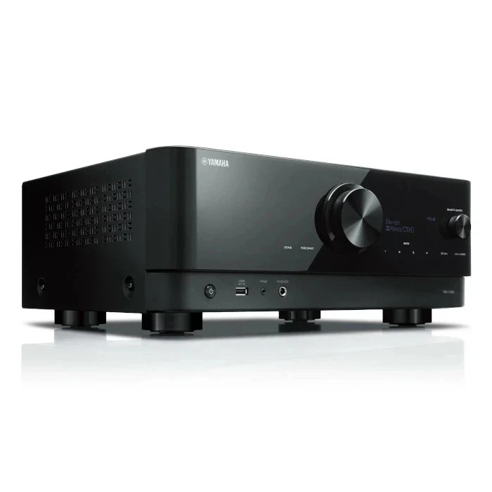 YAMAHA RX-V6A AV Receiver 7.1ch Channel Dolby Atmos DTS:X 4K120Hz AC100V Black - Image 3 of 4