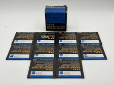 Akai S612 Sound Library SL207 Sampler Disk Set No. 61-70 With Box Japan