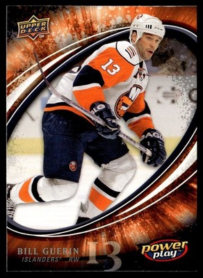2008-09 Upper Deck Power Play Box Set Bill Guerin New York Islanders #185