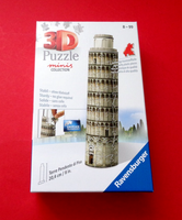 Ravensburger 3D Puzzle Mini Schiefer Turm Von Pisa 60 Teile Ab 8 Jahren