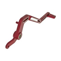 Vicma Bremspedal Aluminium Rot FüR Rieju Rs - 2 Matrix 50 Yamaha TZR R1