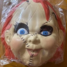 Disguise Disguise Halloween Chucky Halloween Half Mask