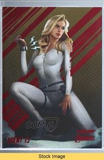 2022 Fleer Ultra Avengers Gold Rainbow Foil Agent 13 #1 READ g1m