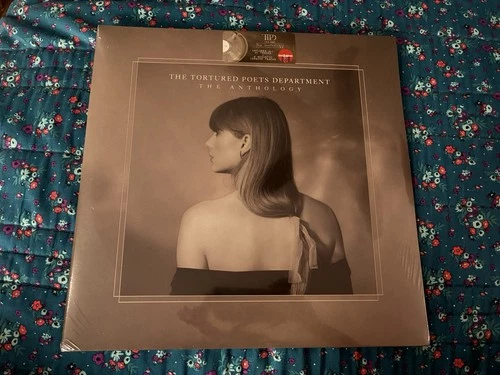 Taylor Swift The Tortured Poets Department The Anthology Marble Vinyl 4 LP