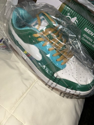 Nueva Zapatilla Deportiva WZRD®️ Menthol 91’s Para Hombre Talla 10 Extremadamente Rara - Imagen 16 de 17
