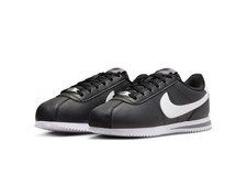 Nike Cortez GS Black White Cool Grey DM0950-001 Size 4.5Y Big Kids NEW FAST SHIP