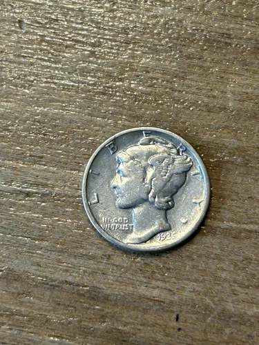 1939 Mercury Dime VF