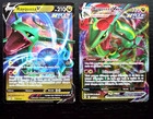 Carte Pokémon Rayquaza 110 & 111/203 Evolution Céleste - Alternative Display ETB