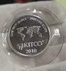 2010 Kitco 1 oz .999 Silver Round in Plastic
