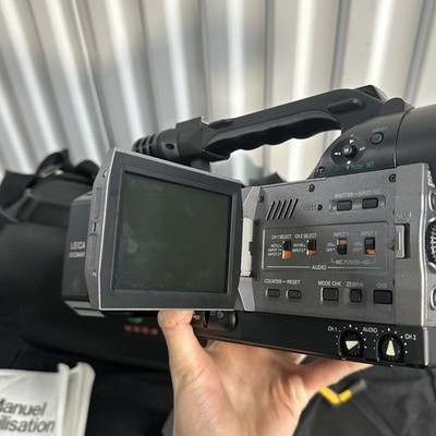 Panasonic AG-DVX100A Camcorder - Black for sale online | eBay