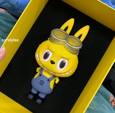 Authentic Popmart Minions How2work The Monsters Figure Zimomo