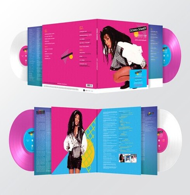 Donna Summer - Cats Without Claws: 40th Anniversary - 140-Gram Pink & White Colo