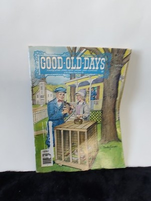 Good Ole Days April 1987 magazine-great for junk journals